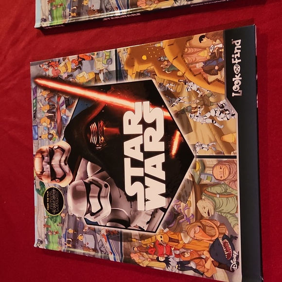 Two of the same Star Wars Look and Find hardcover books - Picture 2 of 3